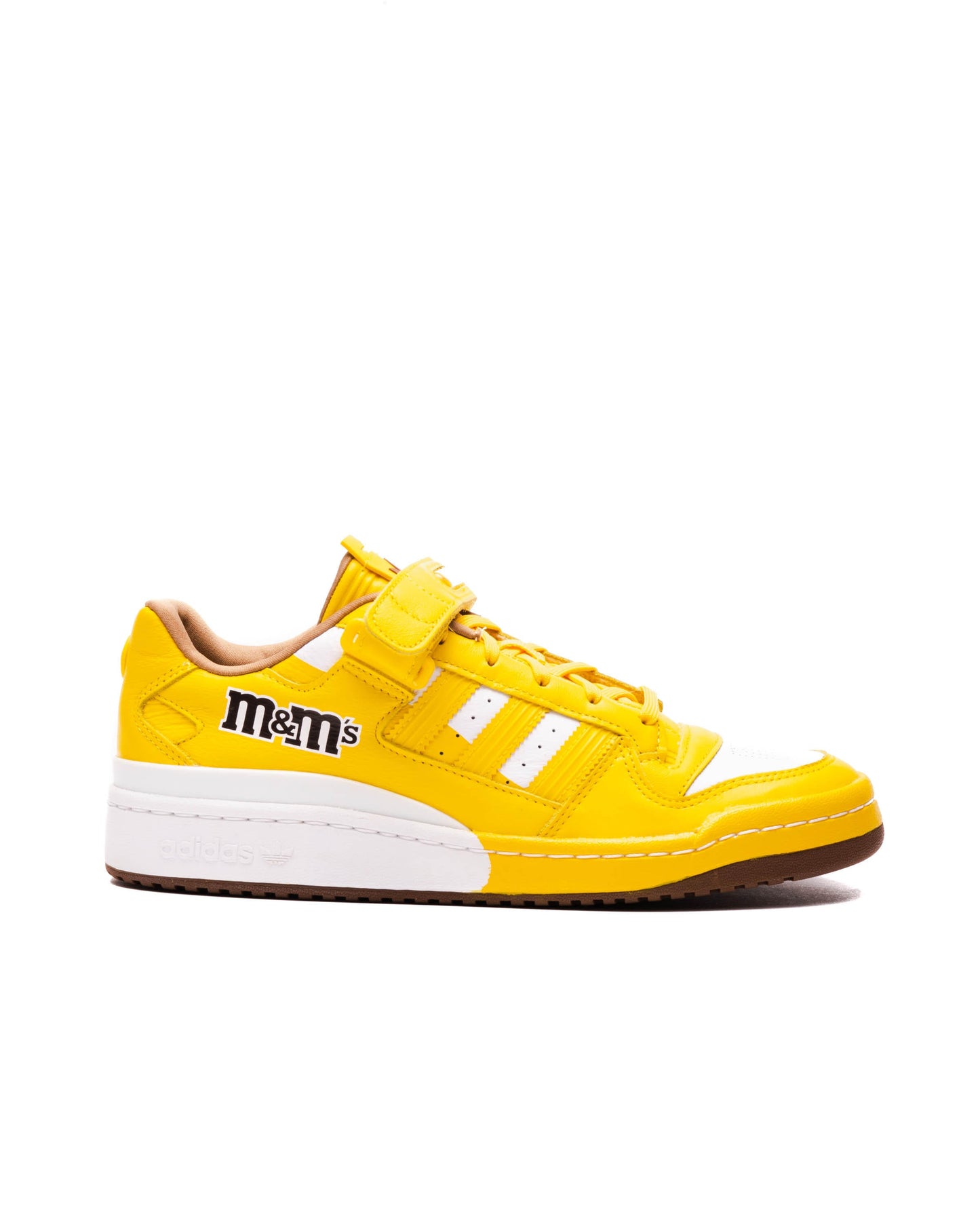 Exclusive adidas Originals x M&MS - FORUM LOW 84 — 3.5 — Front View