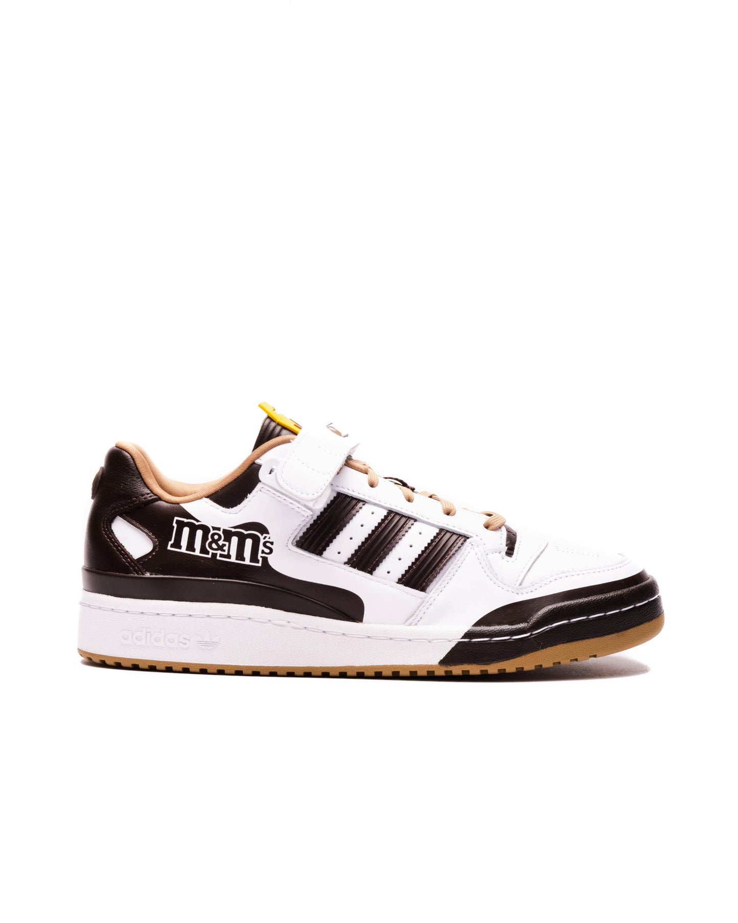 Exclusive adidas Originals x M&MS - FORUM LOW 84 — 3.5 — Front View