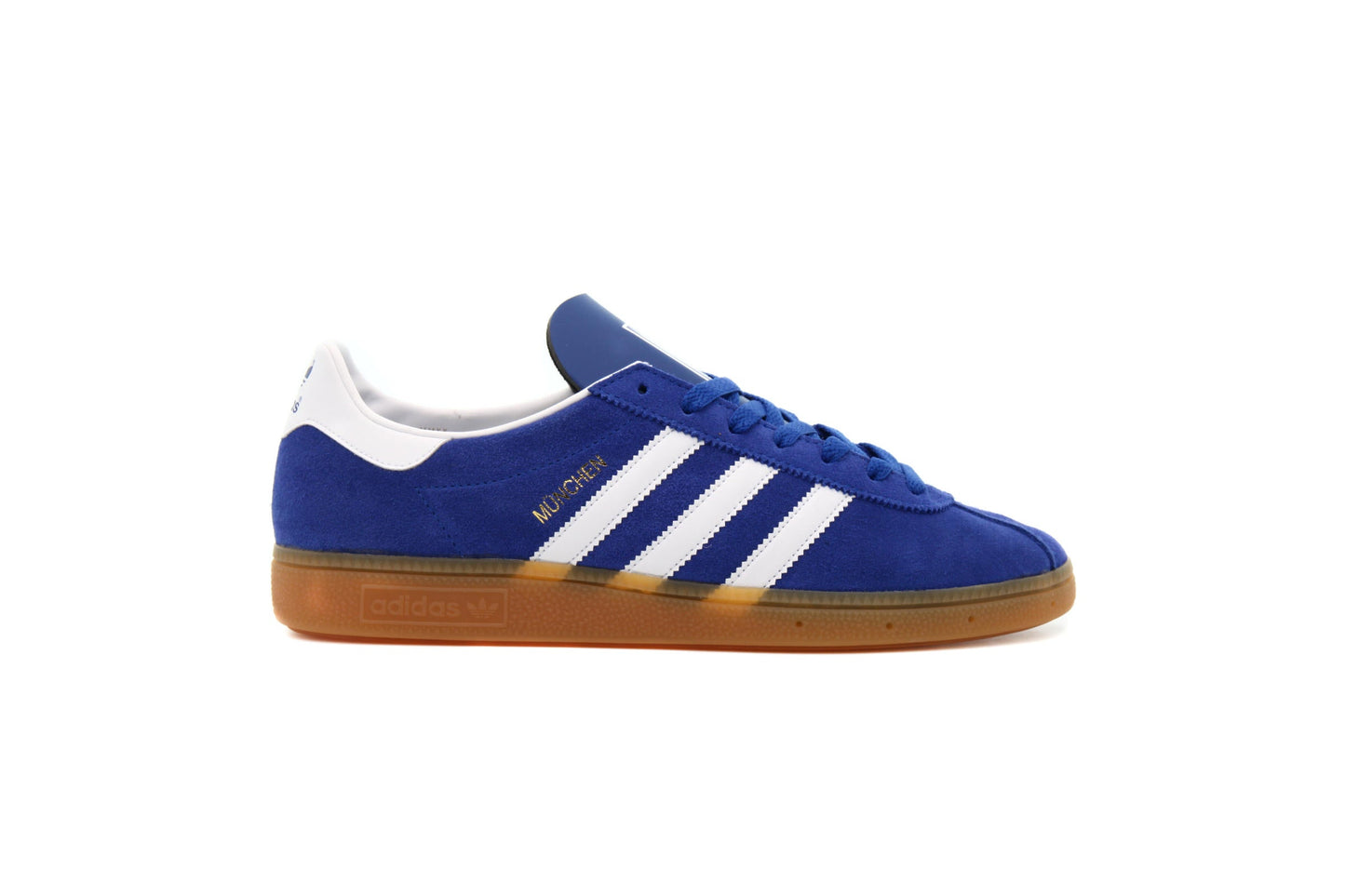Exclusive adidas Originals MUNCHEN "ROYAL BLUE" — 3.5 — Front View