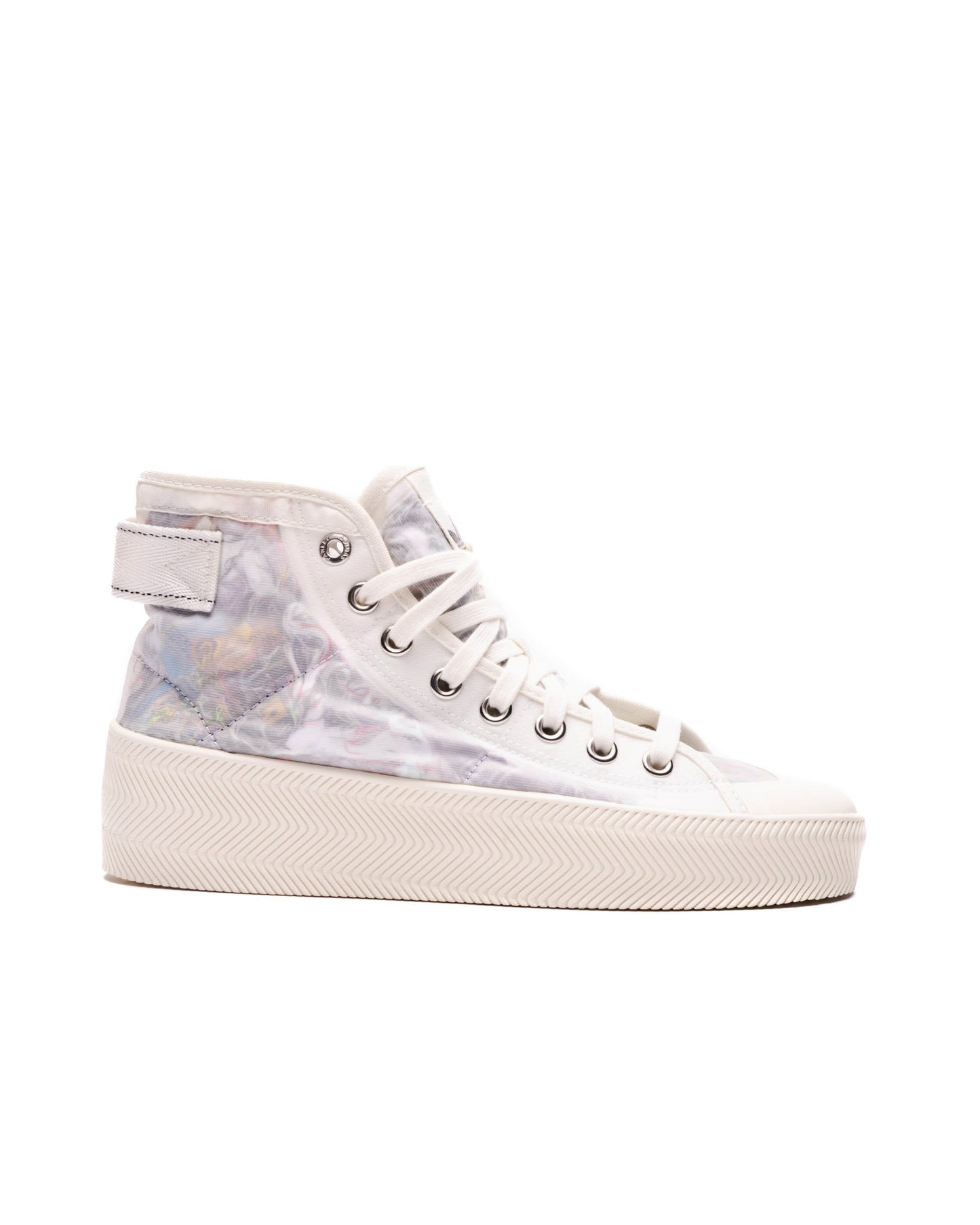 Exclusive adidas Originals NIZZA PARLEY HIGH — 3.5 — Front View
