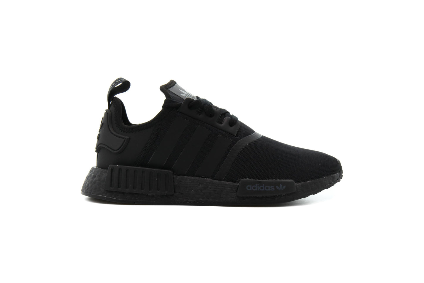 Exclusive adidas Originals NMD R1 "CORE BLACK" — 3.5 — Front View