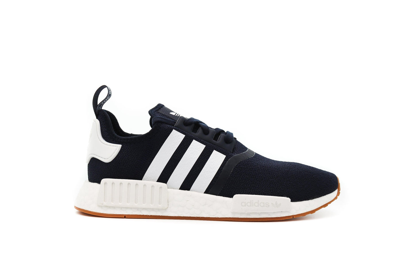 Exclusive adidas Originals NMD R1 "COLLEGIATE NAVY" — 3.5 — Front View