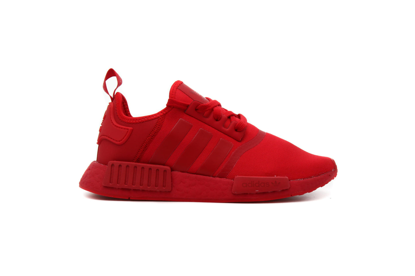 Exclusive adidas Originals NMD R1 "SCARLET" — 3.5 — Front View