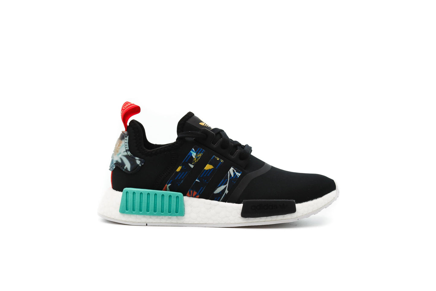 Exclusive adidas Originals NMD R1 W "CORE BLACK" — 3 — Front View