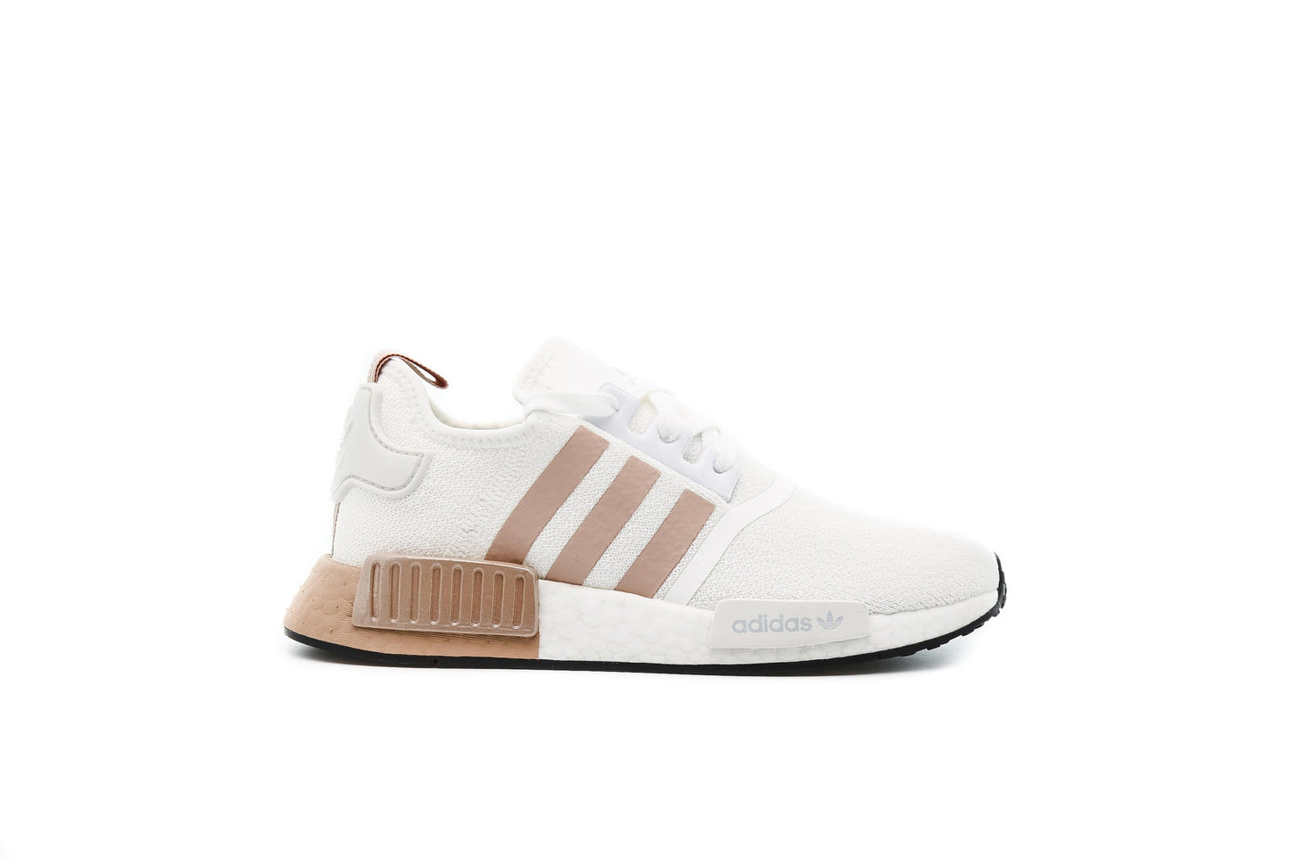 Exclusive adidas Originals NMD R1 W "FOOTWEAR WHITE" — 3 — Front View