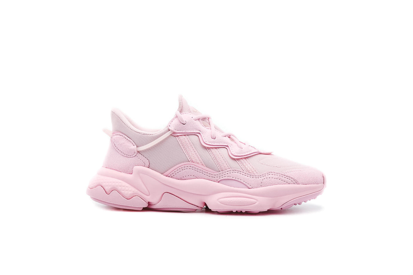 Exclusive adidas Originals OZWEEGO W "CLEAR PINK" — 3 — Front View
