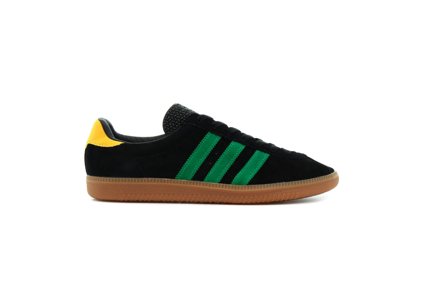 Exclusive adidas Originals PADIHAM "CORE BLACK" — 3.5 — Front View