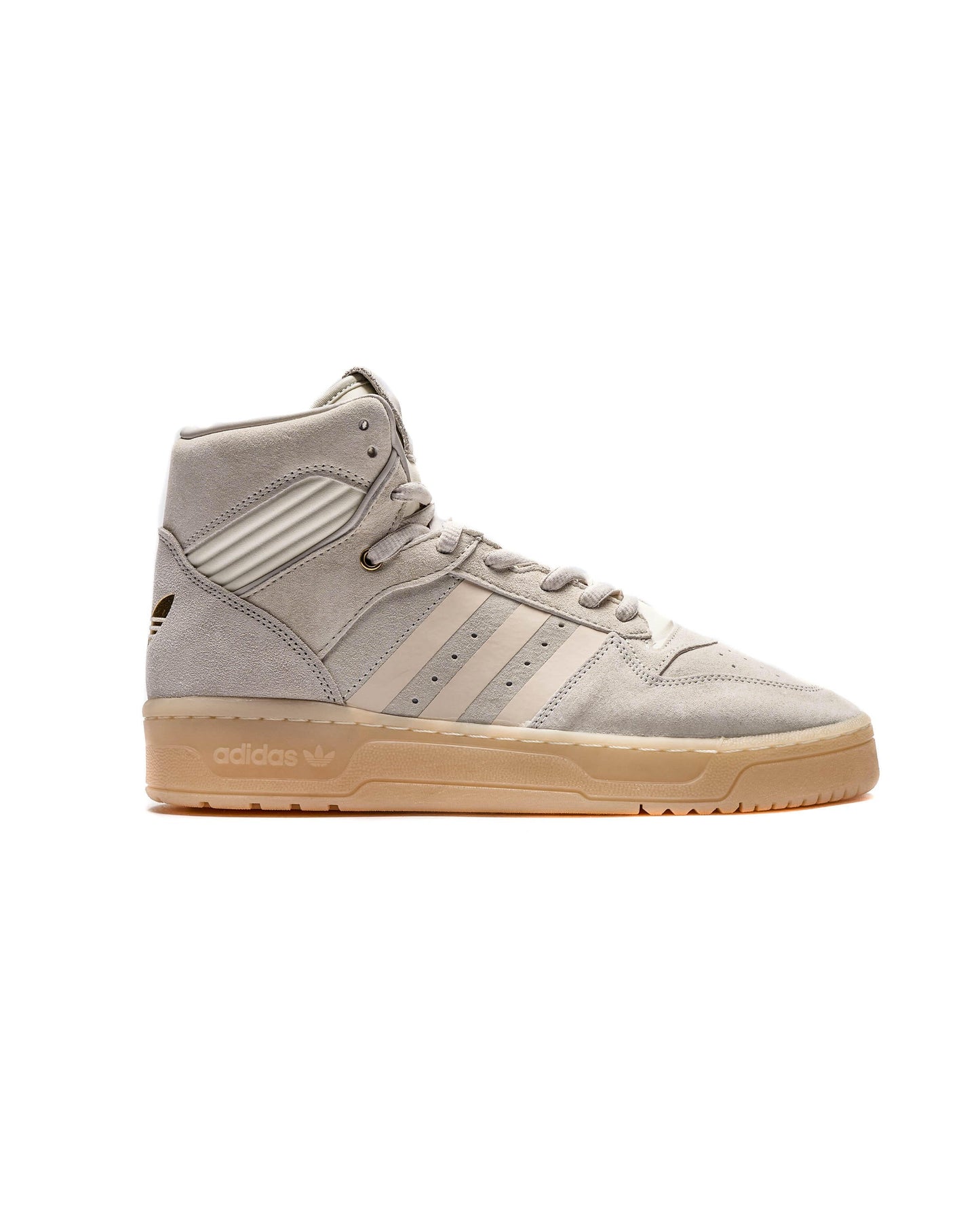 Exclusive adidas Originals RIVALRY HI — 3.5 — Front View