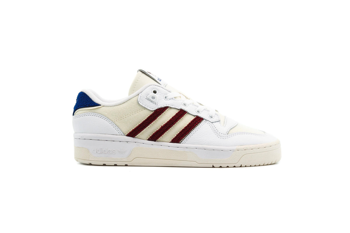 Exclusive adidas Originals RIVALRY LOW PREMIUM — 3.5 — Front View