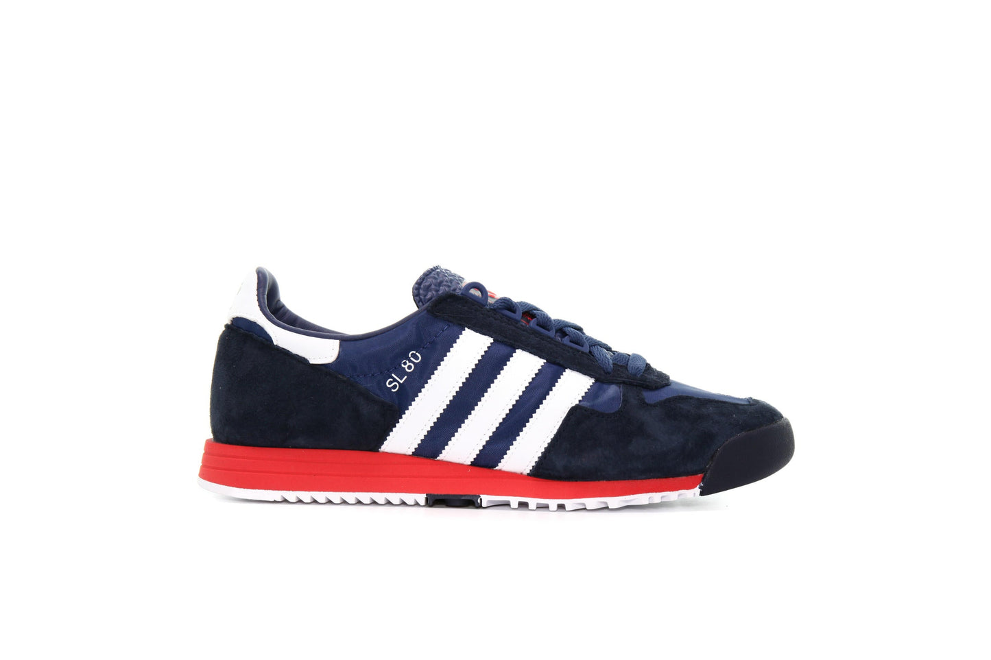 Exclusive adidas Originals SL 80 "Tech Indigo" — 3.5 — Front View