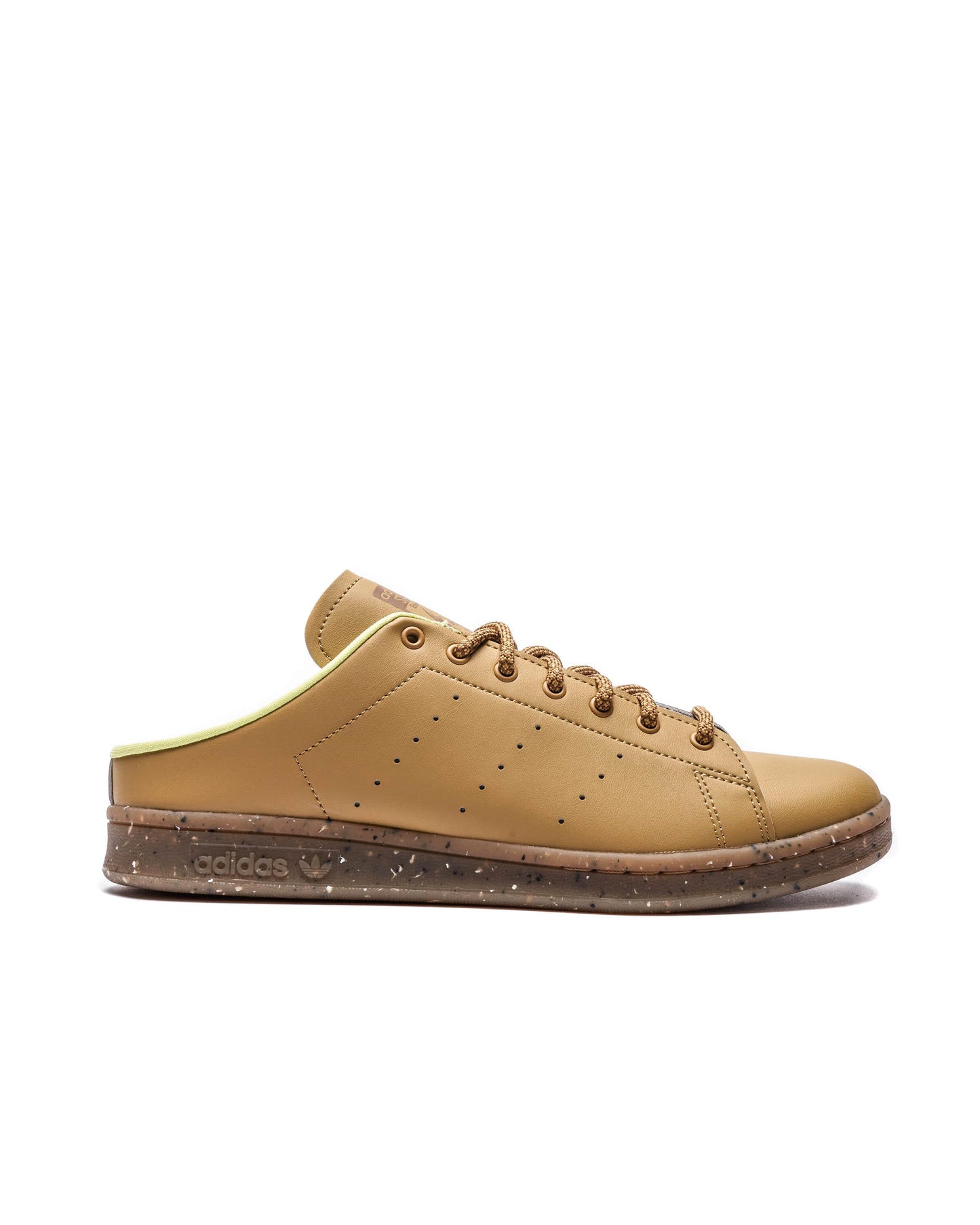 Exclusive adidas Originals STAN SMITH MULE PLA — 3.5 — Front View