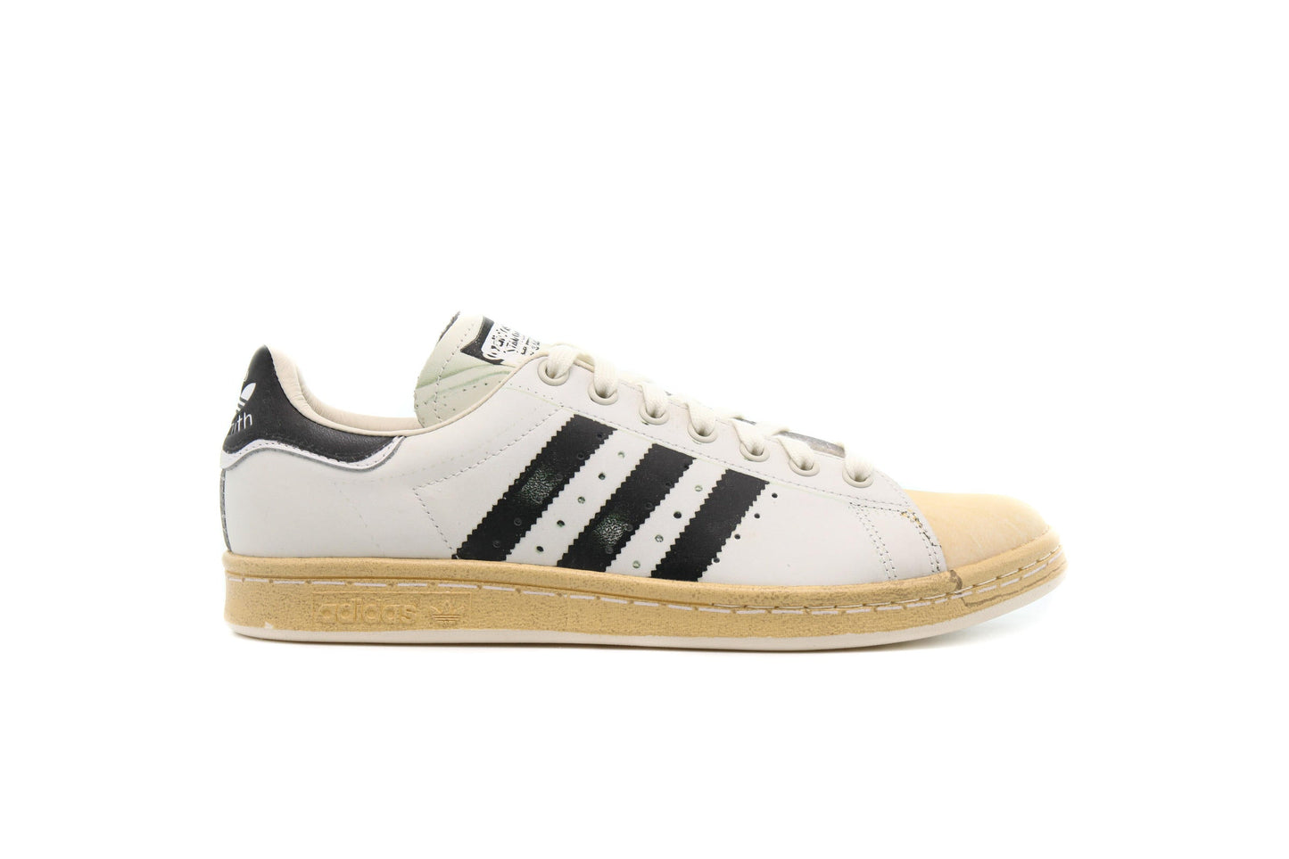 Exclusive adidas Originals STAN SMITH "SUPERSTAR" — 3.5 — Front View