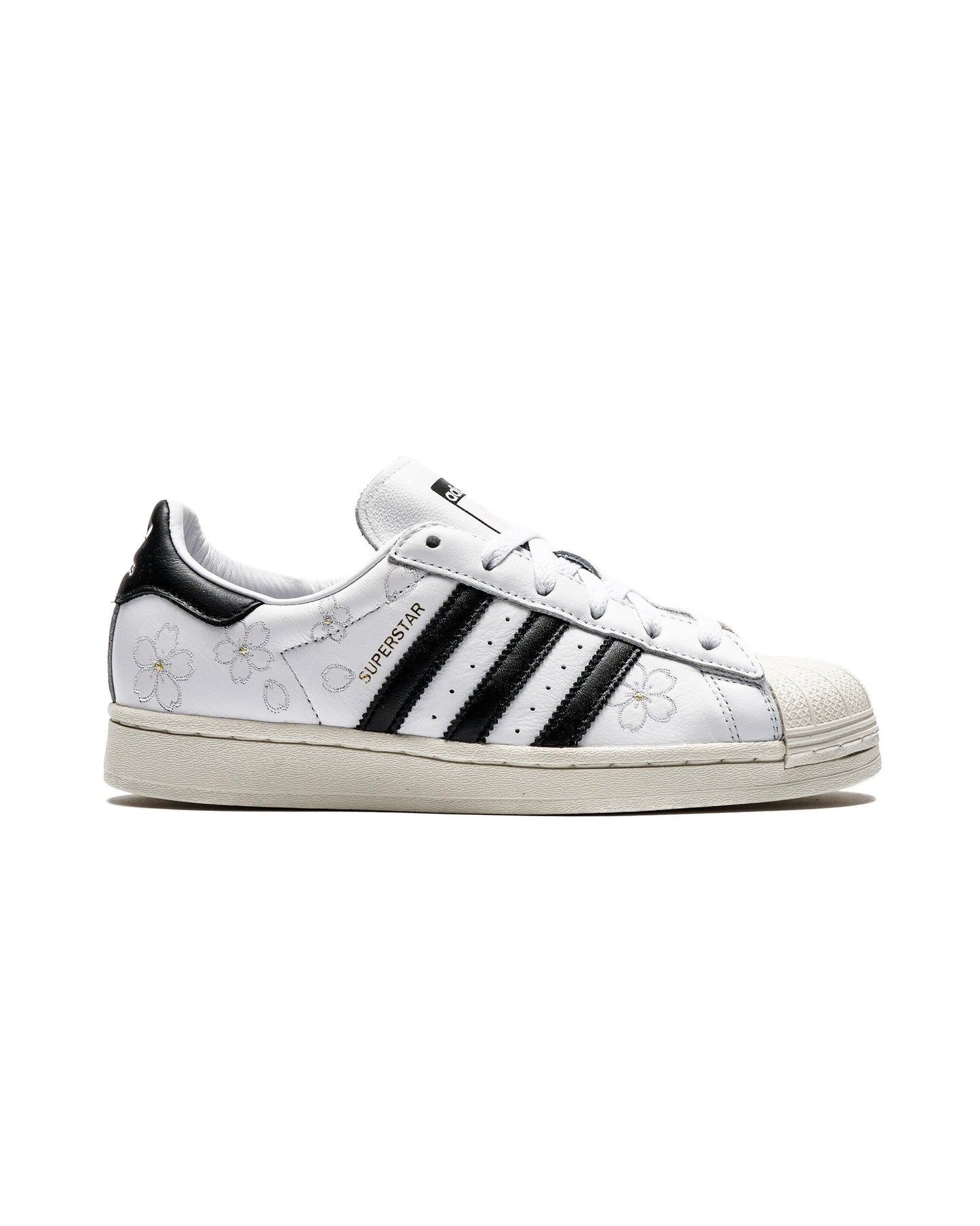 Exclusive adidas Originals SUPERSTAR HANAMI — 3.5 — Front View