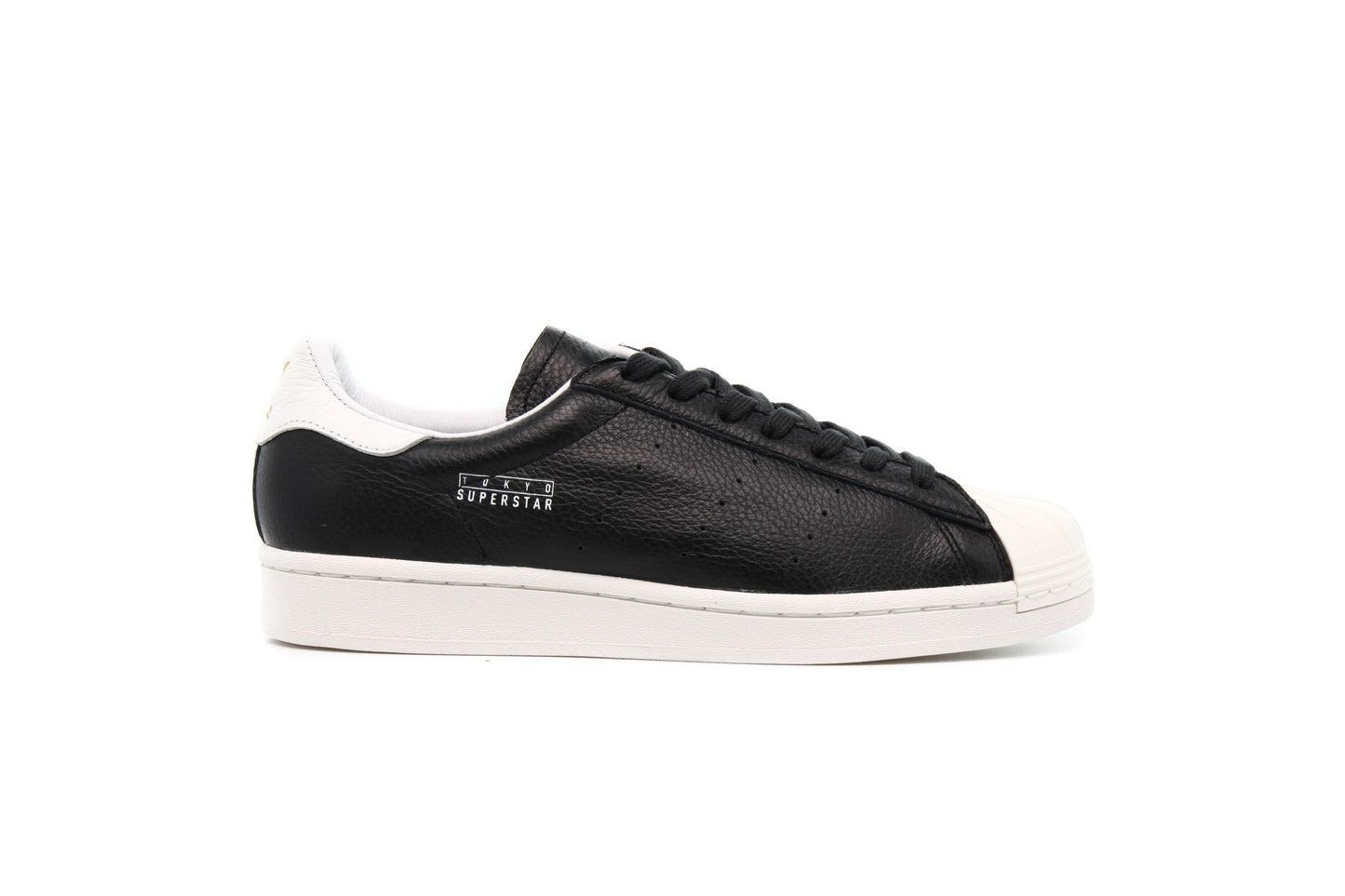 Exclusive adidas Originals SUPERSTAR PURE "TOKYO" — 3.5 — Front View