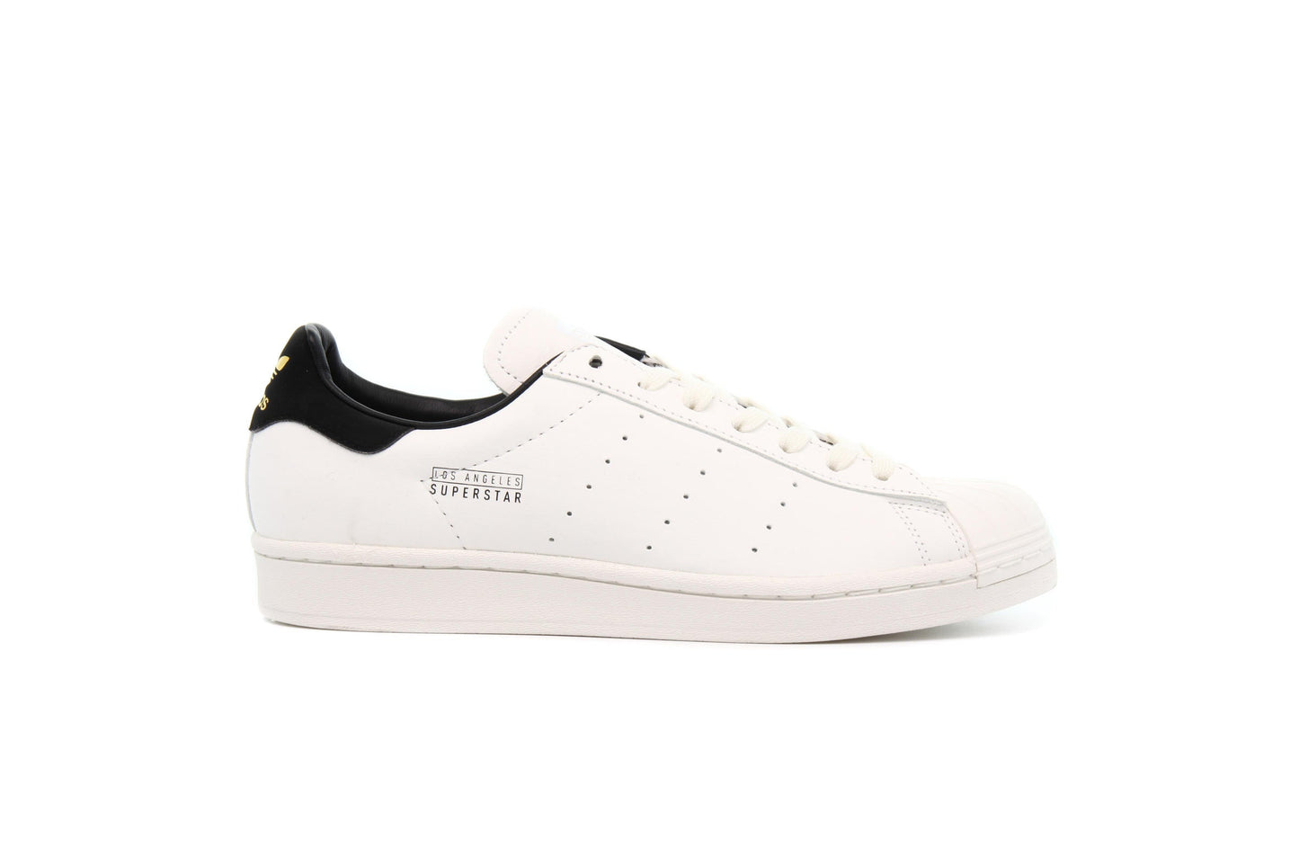 Exclusive adidas Originals SUPERSTAR PURE "LOS ANGELES" — 3.5 — Front View