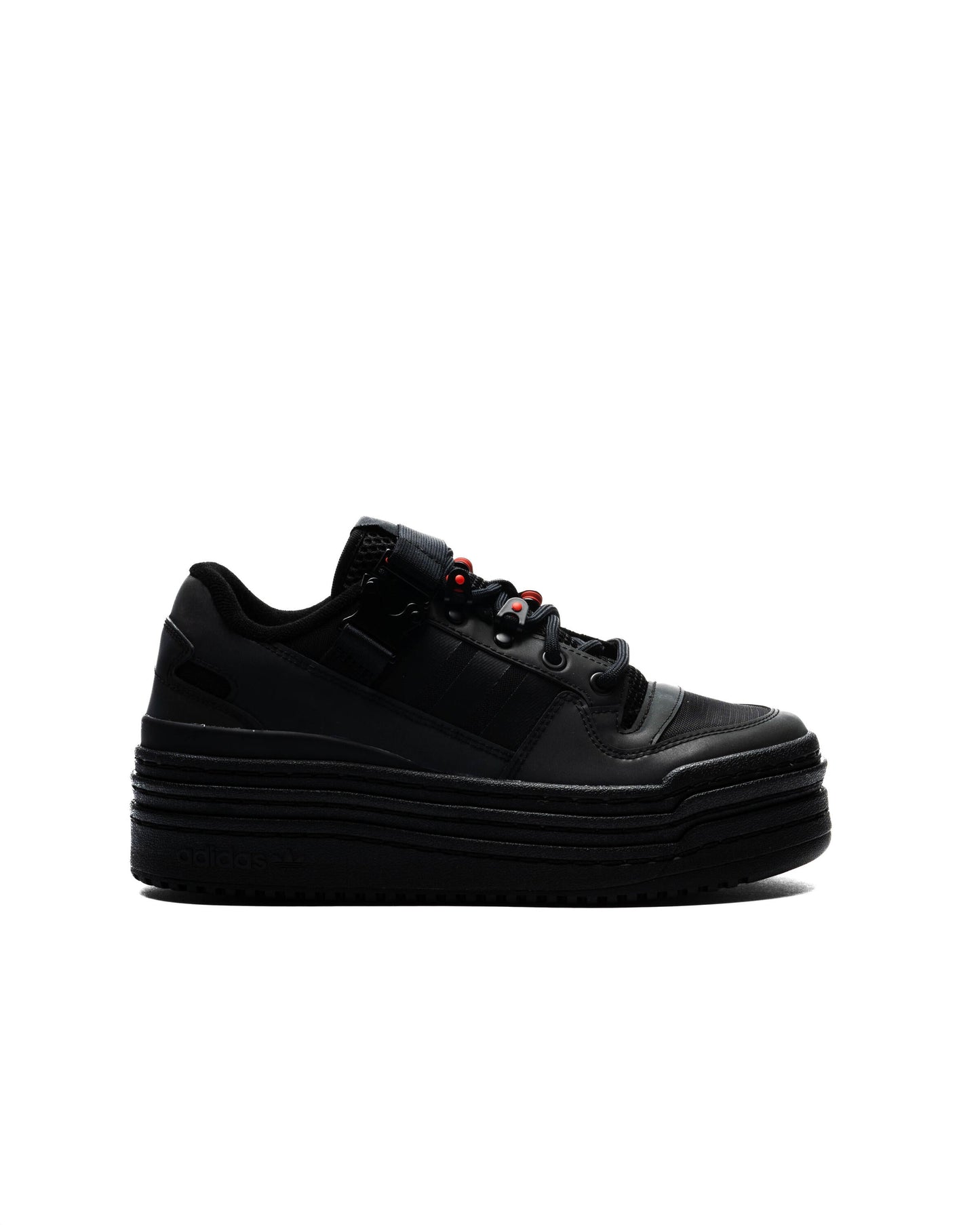 Exclusive adidas Originals TRIPLE PLATFORUM LOW — 3 — Front View