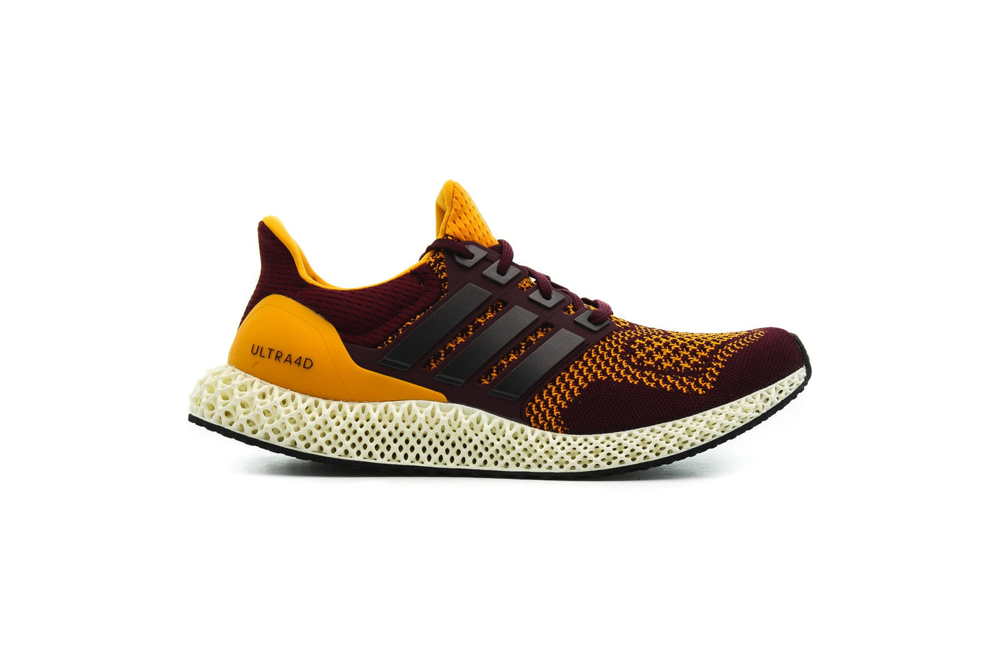 Exclusive adidas Originals ULTRA 4D "ARIZONA STATE UNIVERSITY" — 3.5 — Front View