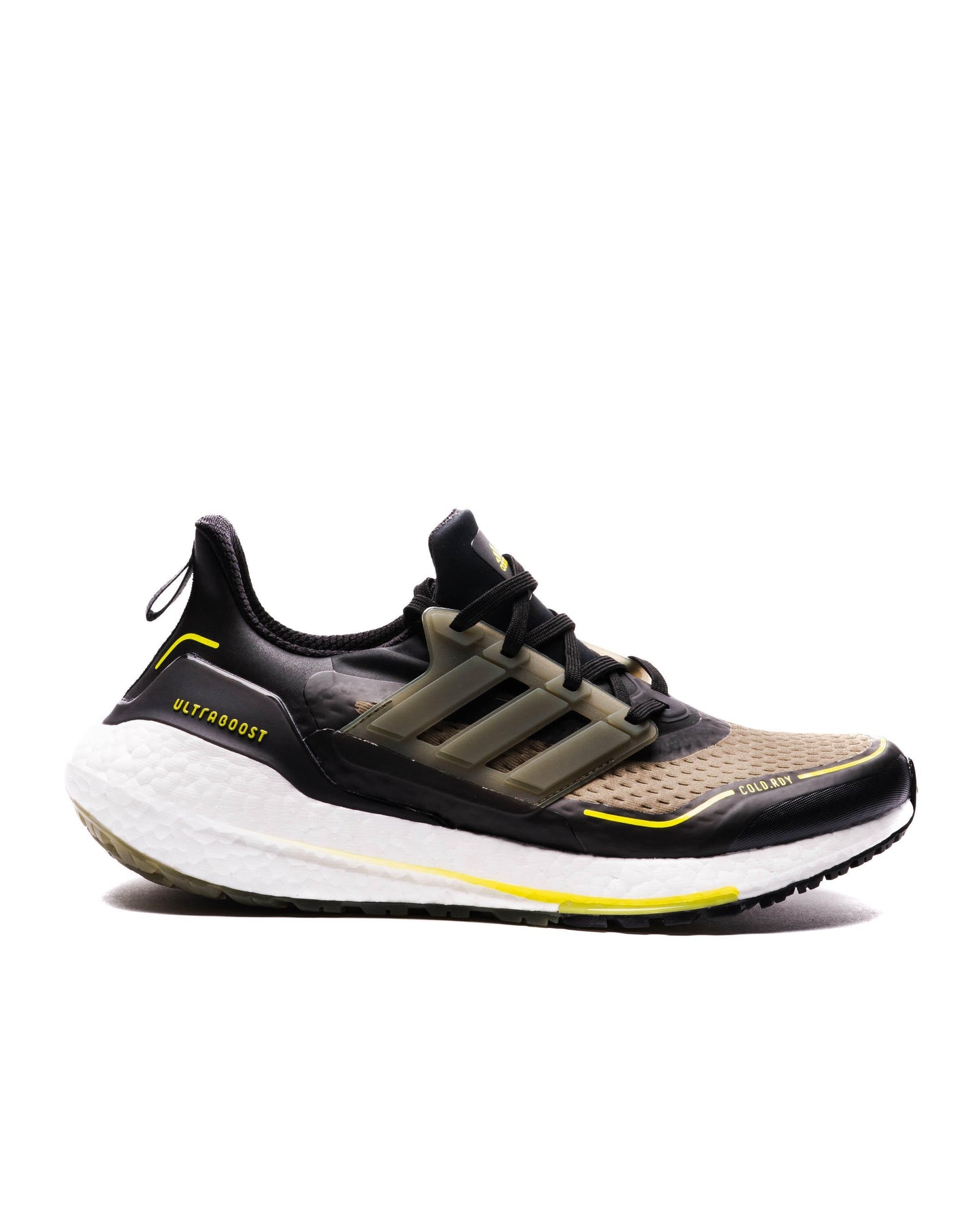 Exclusive adidas Originals ULTRABOOST 21 C.RDY — 3.5 — Front View