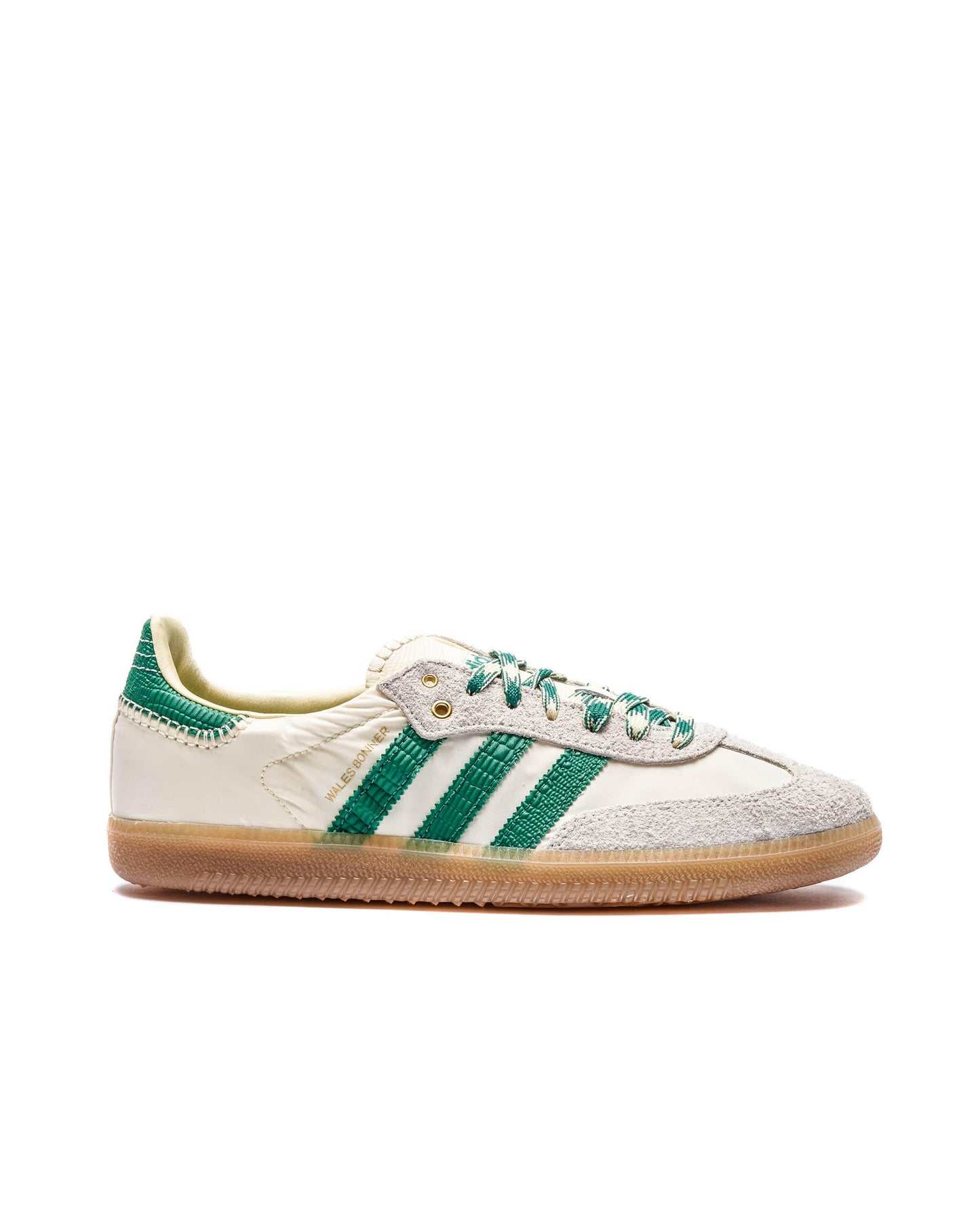 Exclusive adidas Originals x Wales Bonner SAMBA — 3.5 — Front View