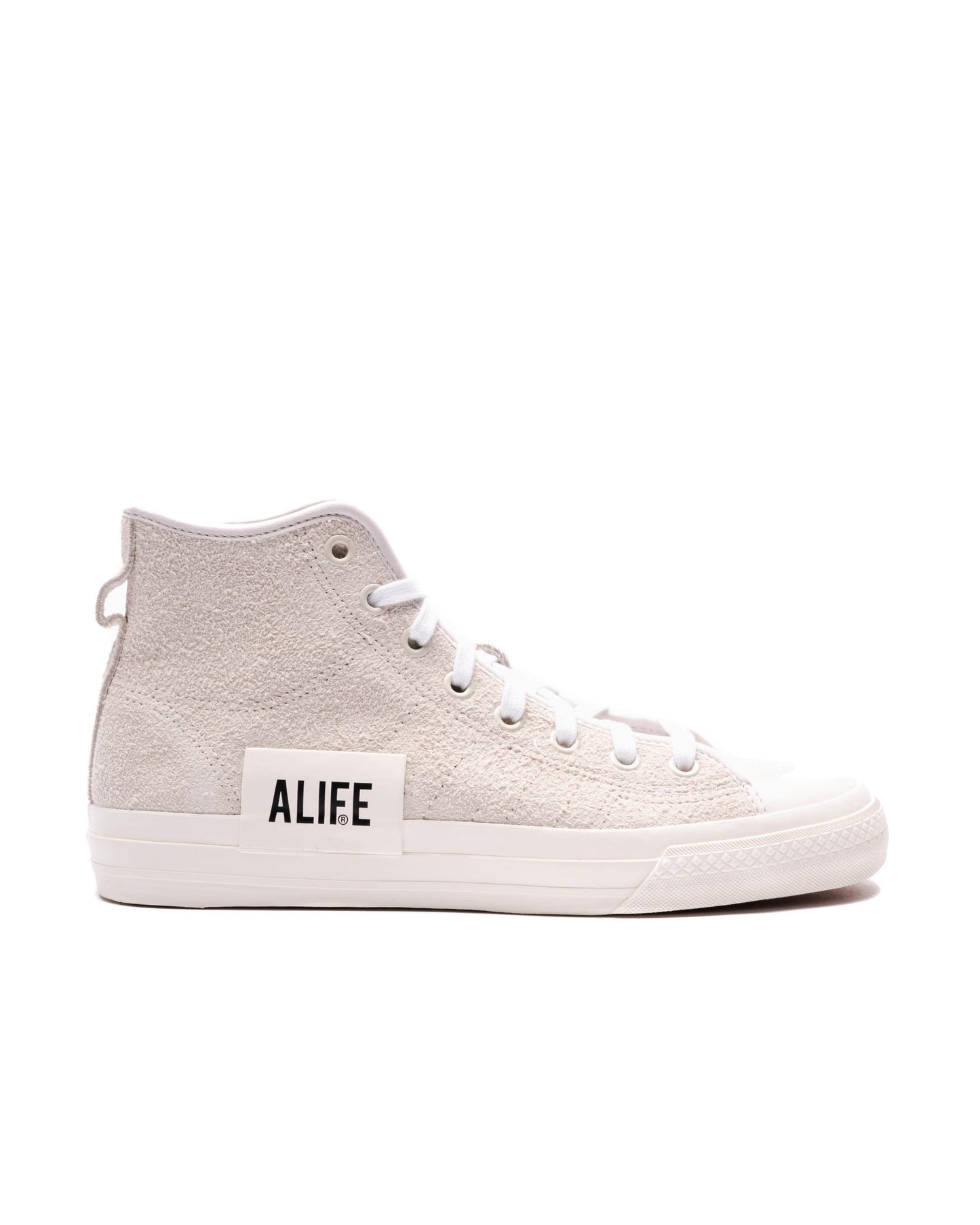 Exclusive adidas Originals x Alife NIZZA HI — 3.5 — Front View