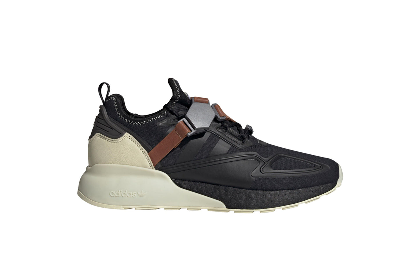 Exclusive adidas Originals x STAR WARS ZX 2K BOOST "HAN SOLO" — 3.5 — Front View