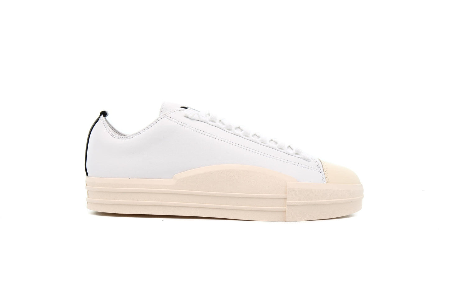 Exclusive adidas originals Y-3 YUBEN LOW "CORE WHITE" — 3.5 — Front View