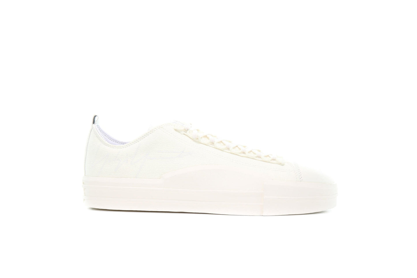 Exclusive adidas originals Y-3 YUBEN LOW OFFWHITE — 3.5 — Front View
