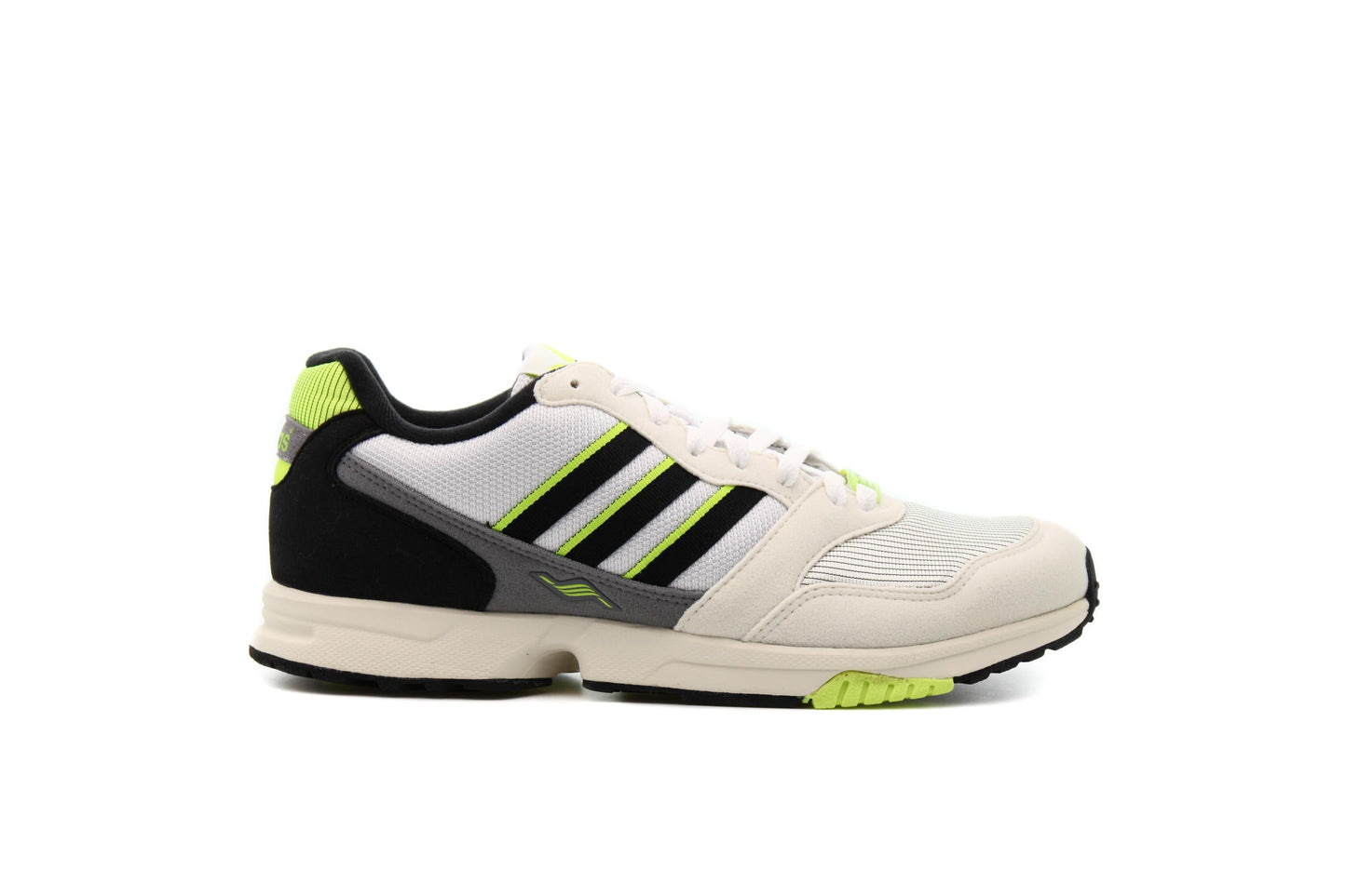Exclusive adidas Originals ZX 1000 C "OFF WHITE" — 3.5 — Front View