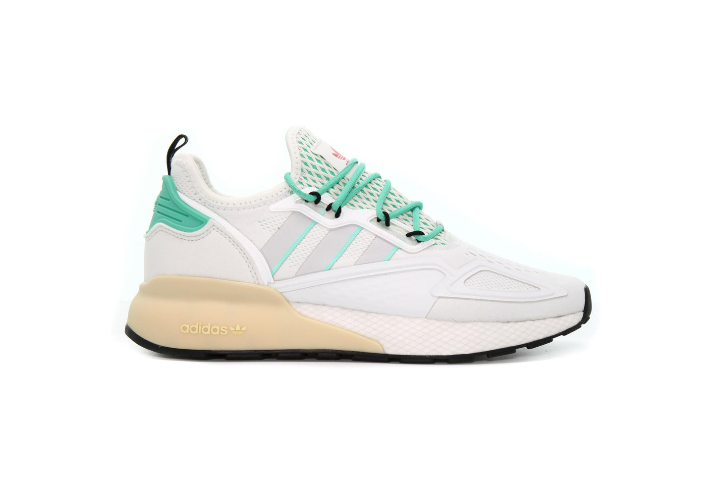 Exclusive adidas Originals ZX 2K BOOST "710 HOMMAGE" — 3.5 — Front View