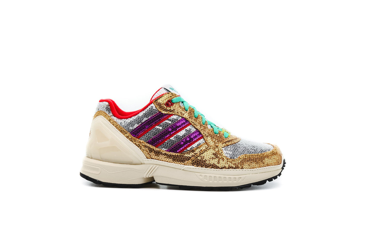 Exclusive adidas Originals ZX 6000 W "CRYSTAL WHITE" — 3 — Front View