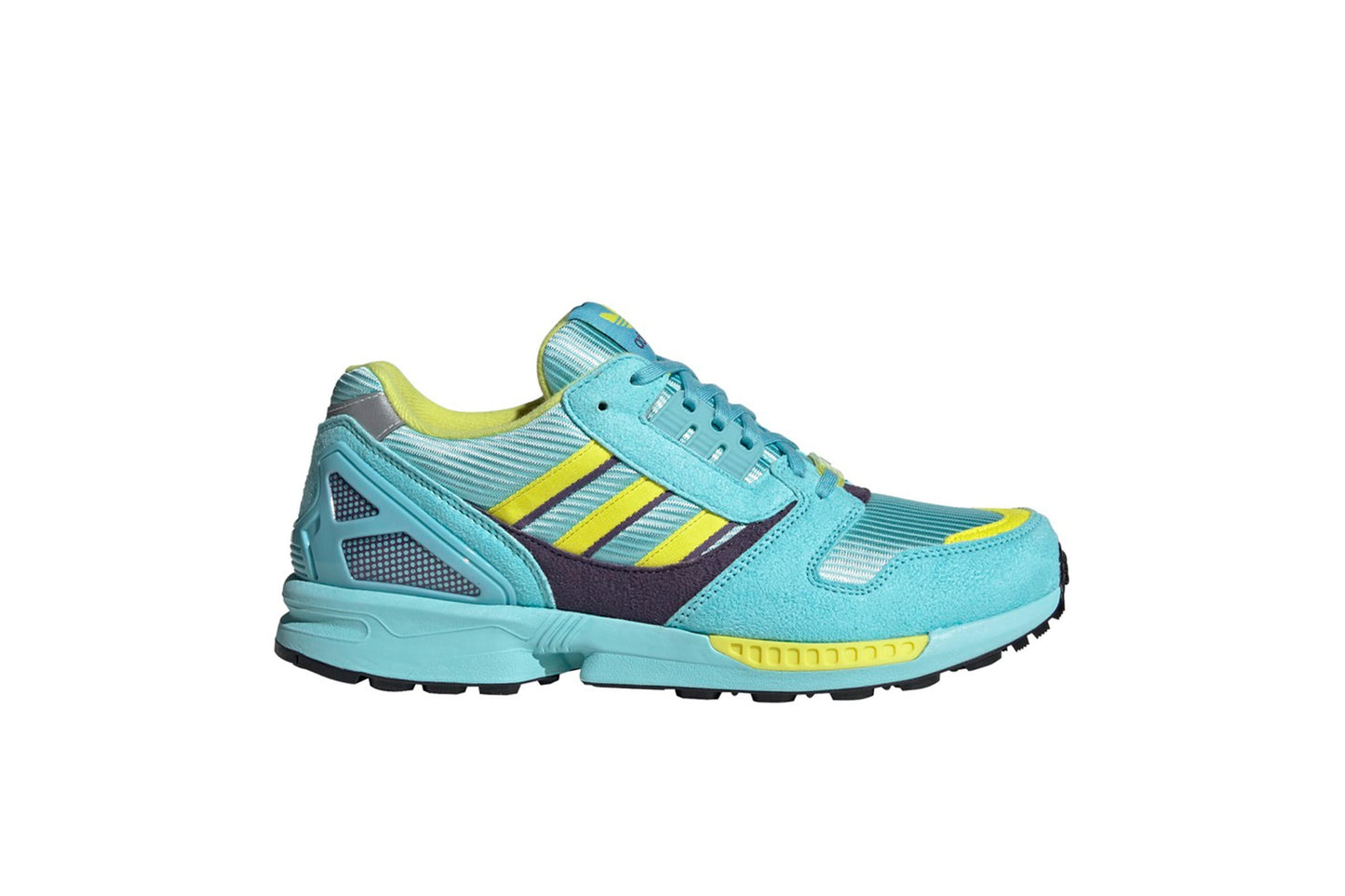 Exclusive adidas Originals ZX 8000 "Clear Aqua" — 3.5 — Front View