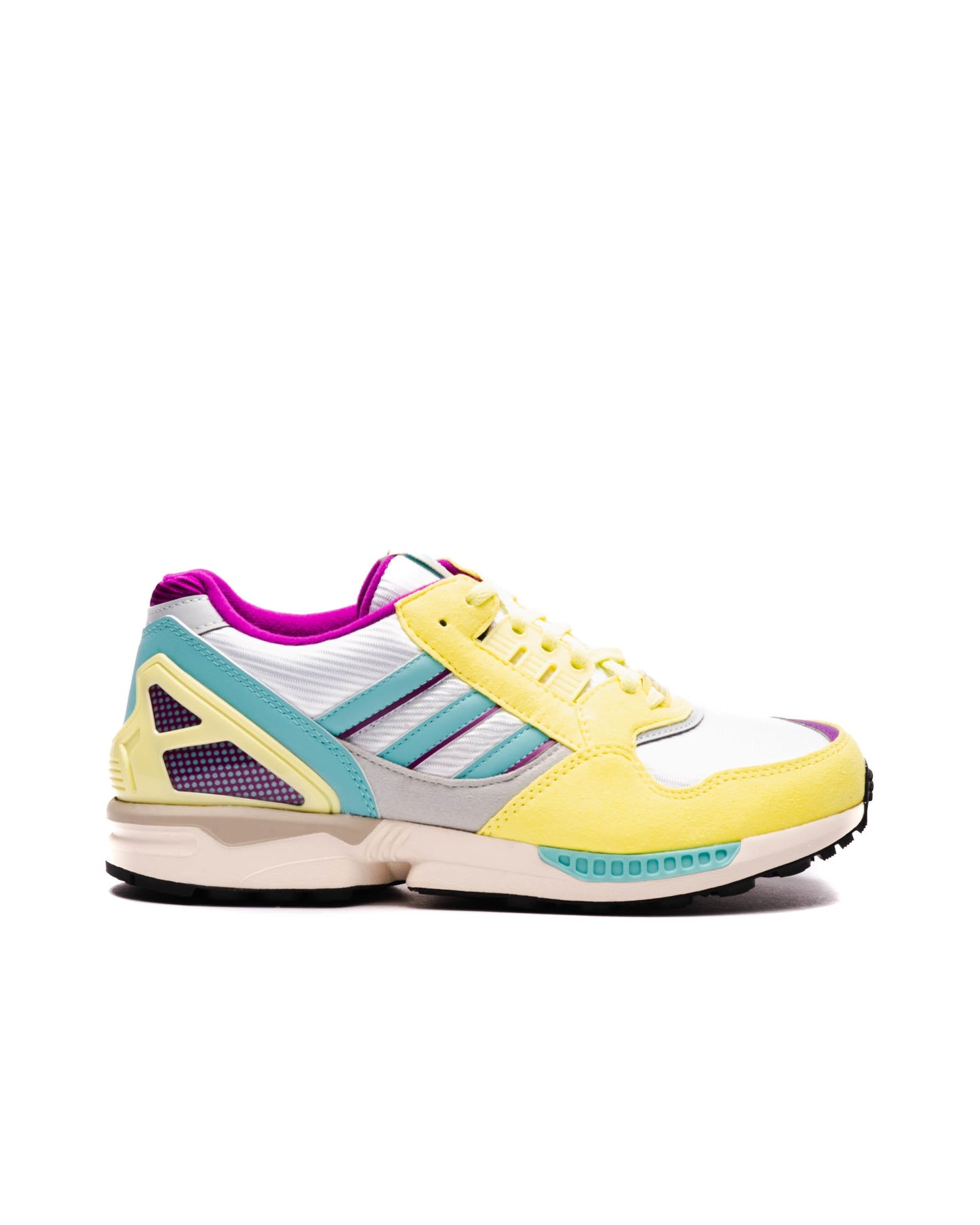 Exclusive adidas Originals ZX9000 "Citrus" — 3.5 — Front View