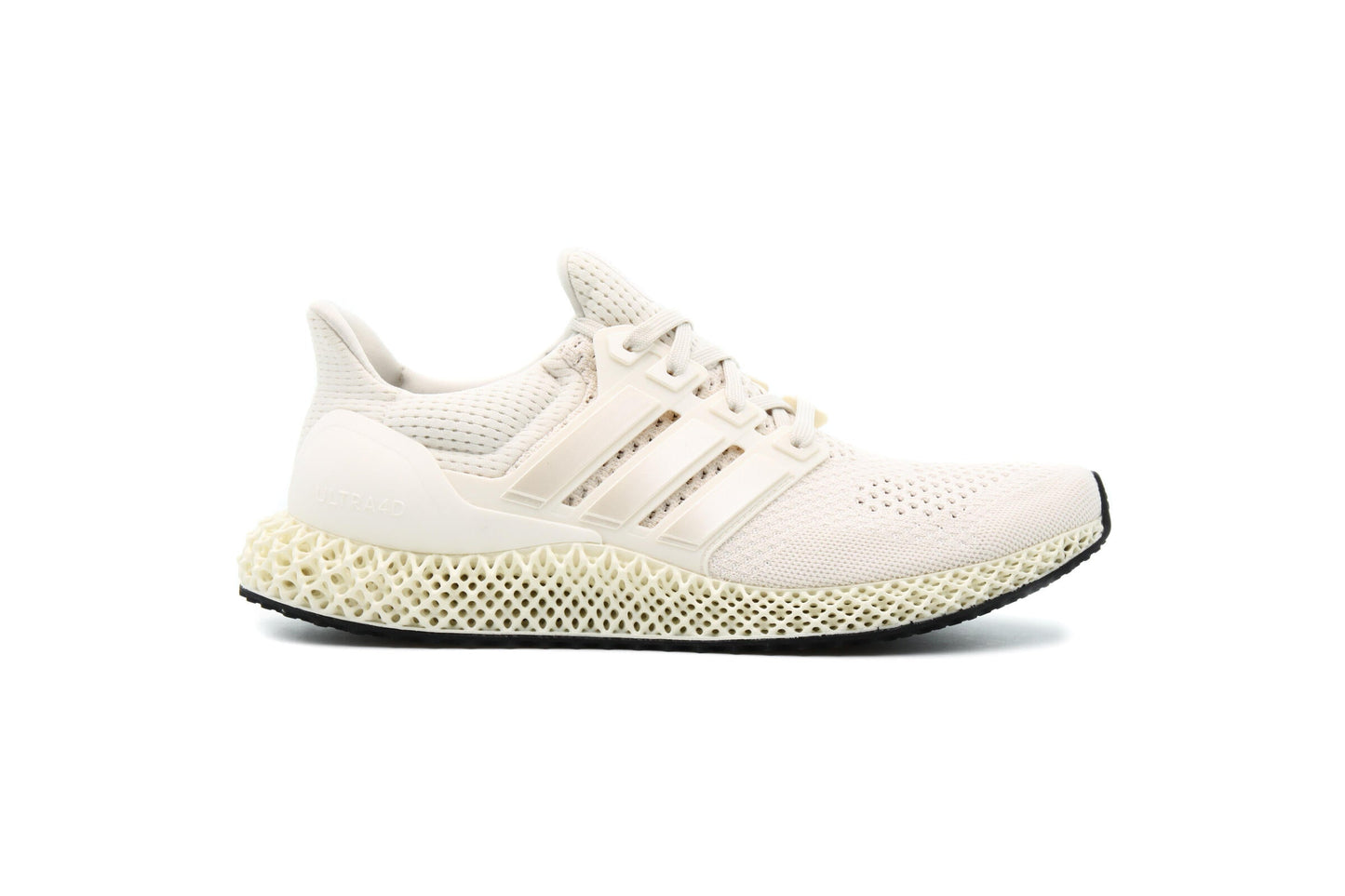 Exclusive adidas Performace ULTRA 4D "WHITE" — 3.5 — Front View