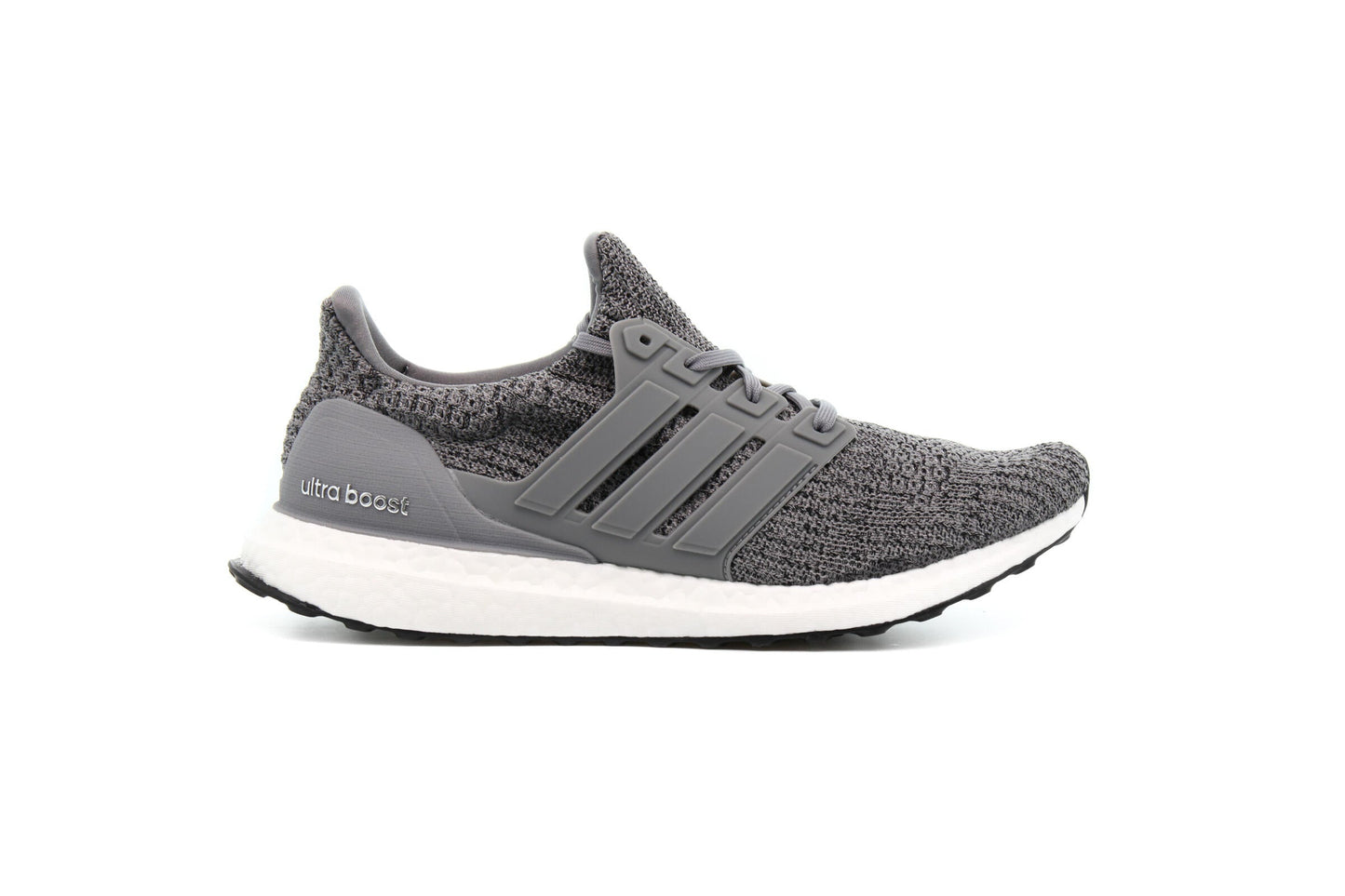 Exclusive adidas Performace UltraBOOST "GREY THREE" — 3.5 — Front View