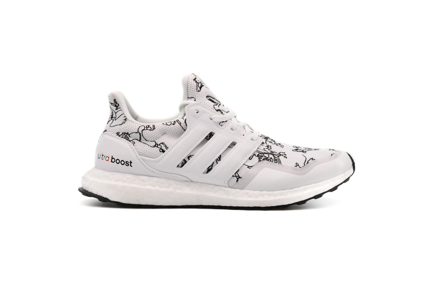 Exclusive adidas Performace x DISNEY ULTRABOOST DANN "GOOFY" — 3.5 — Front View
