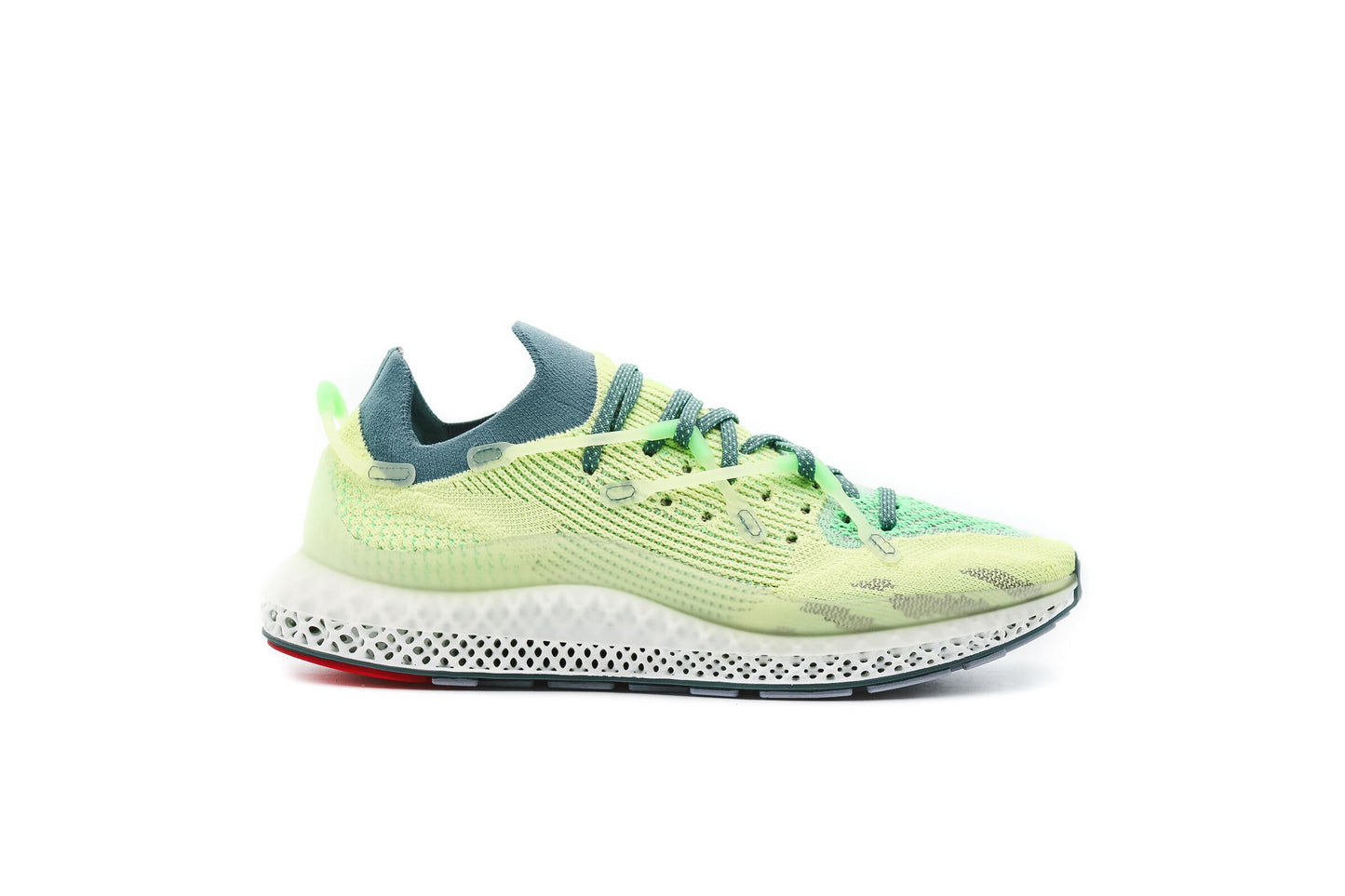 Exclusive adidas Performance 4D FUSIO "FROZEN YELLOW" — 3.5 — Front View