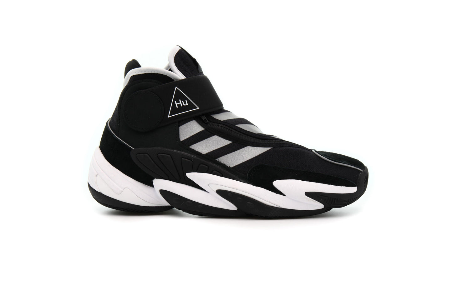 Exclusive adidas performance PW 0 TO 60 BOS CORE BLACK — 3.5 — Front View