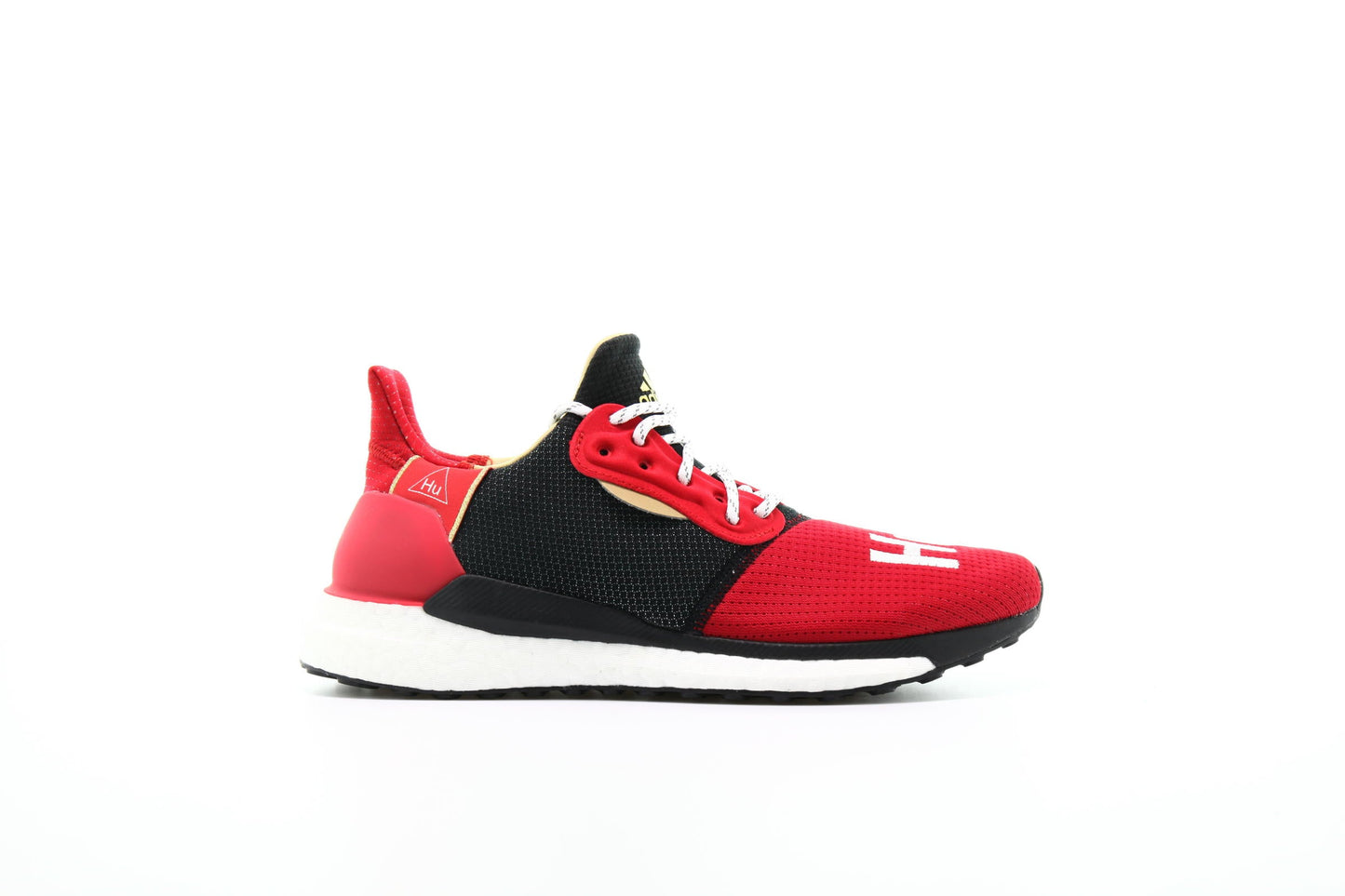 Exclusive adidas Originals x Pharrell Williams Solar Hu Glide "Chinese New Year" — 3.5 — Front View