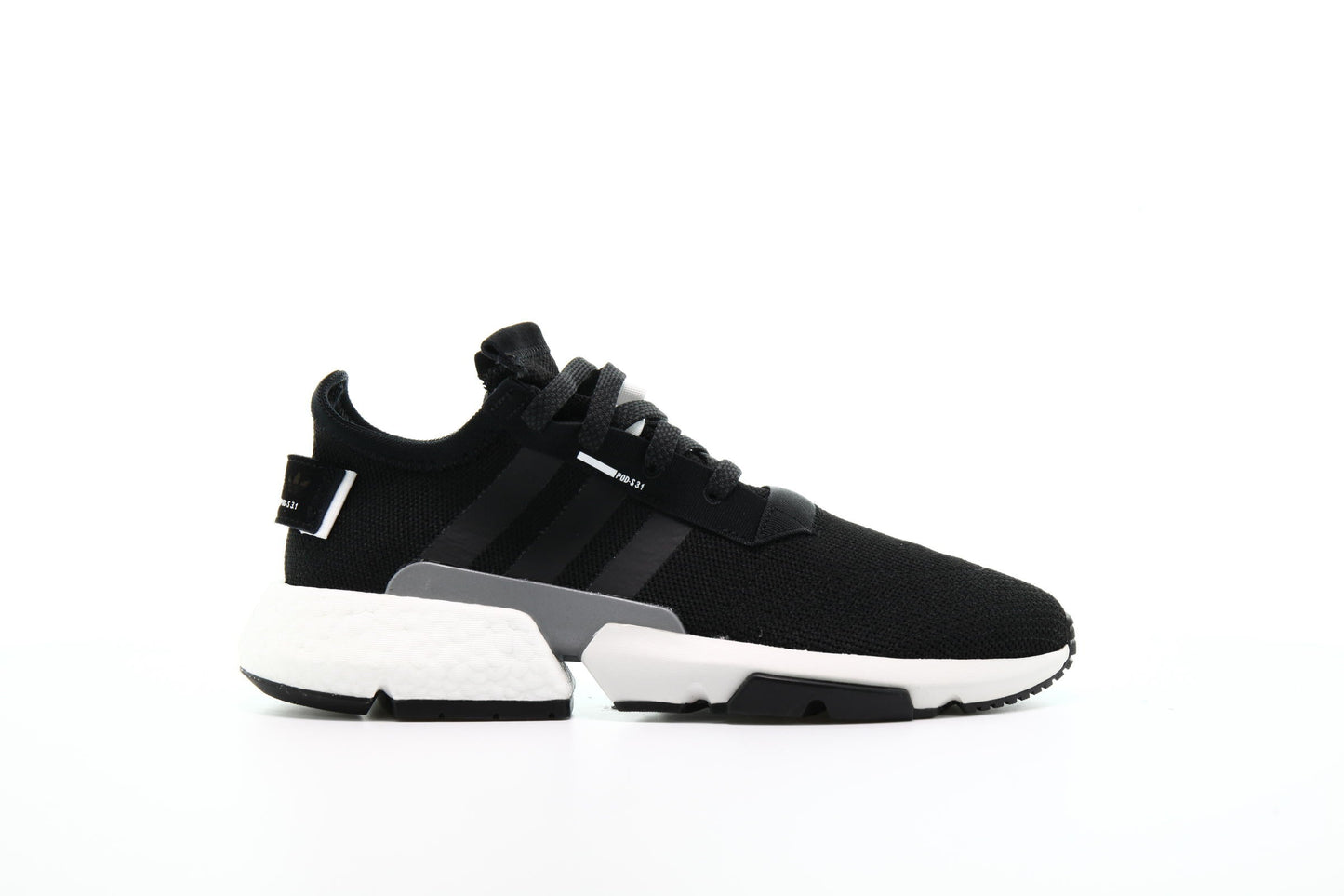 Exclusive adidas Originals POD-S3.1 "Core Black" — 3.5 — Front View