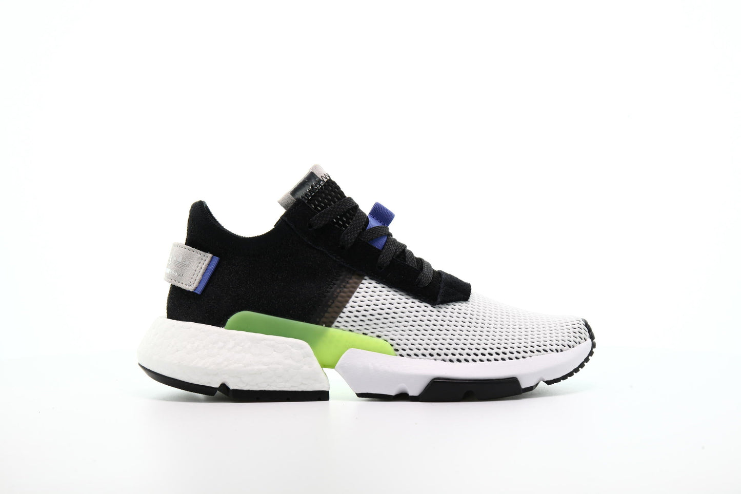 Exclusive adidas Originals POD-S3.1 "Core Black" — 3.5 — Front View