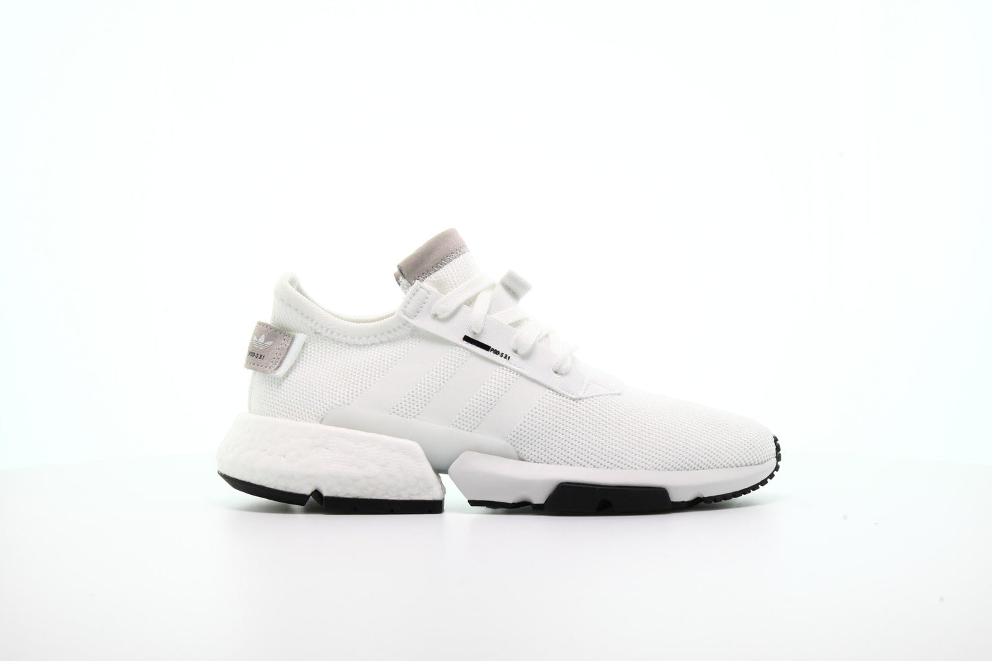 Exclusive adidas Originals POD-S3.1 "Total White" — 3.5 — Front View