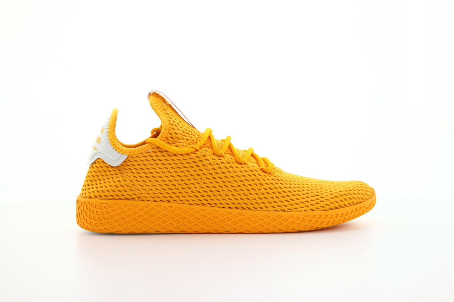 Exclusive adidas Originals Pw Tennis Hu "Collegiate Gold" — 3.5 — Front View