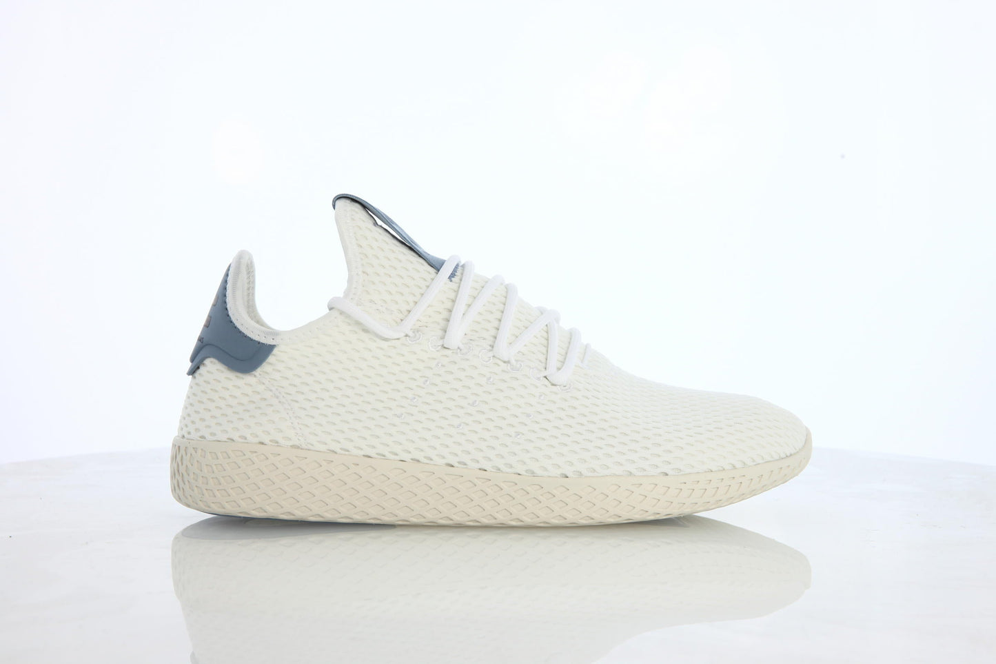 Exclusive adidas Originals Pw Tennis Hu "Tacticle Blue" — 3.5 — Front View