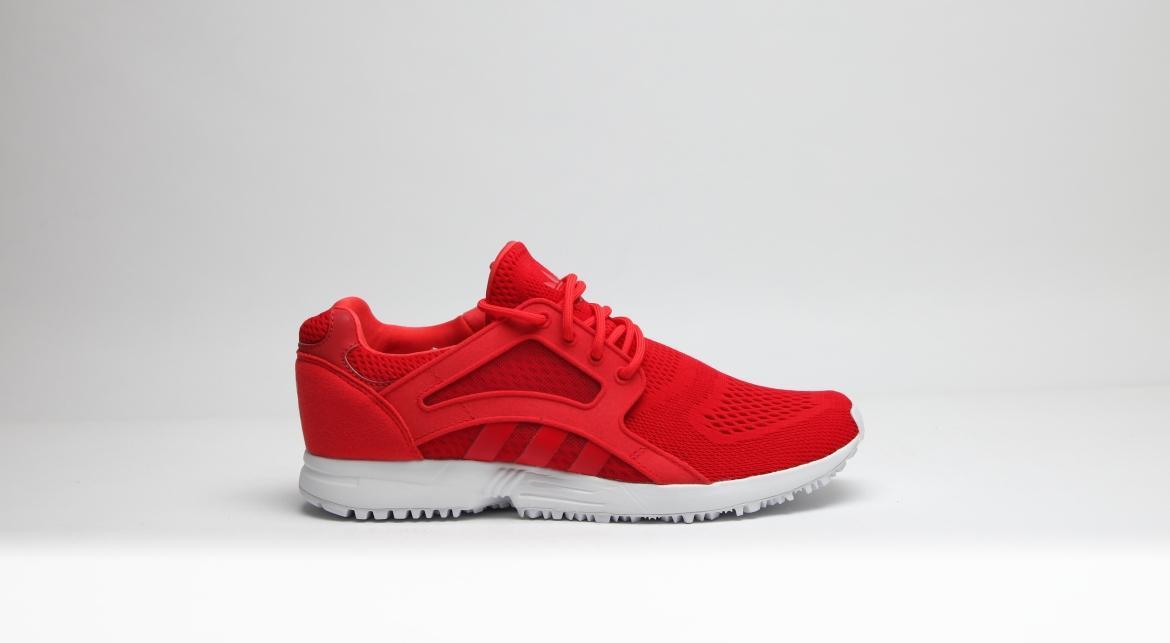 Exclusive adidas Originals Racer Lite Em W "Tomato" — 3 — Front View