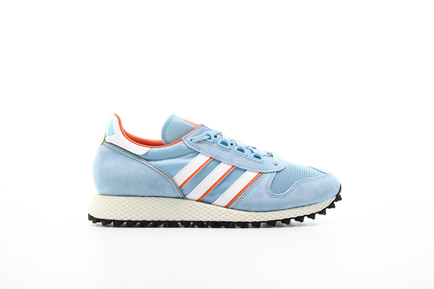 Exclusive adidas Originals Silverbirch SPZL "Grey" — 3.5 — Front View