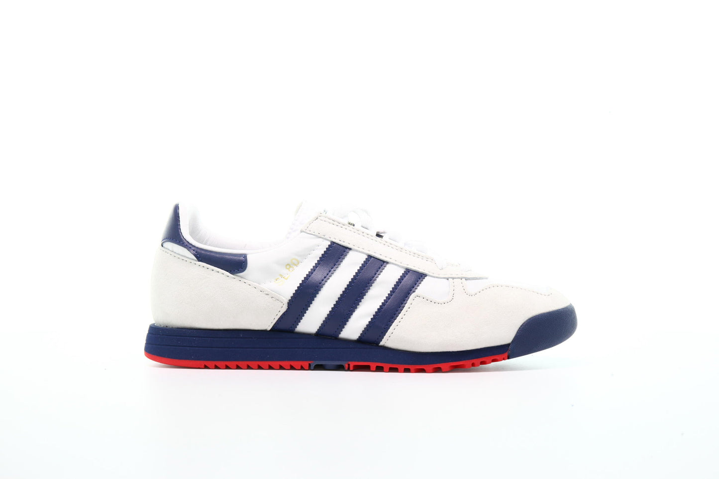 Exclusive adidas Originals SL 80 "Footwear White" — 3.5 — Front View