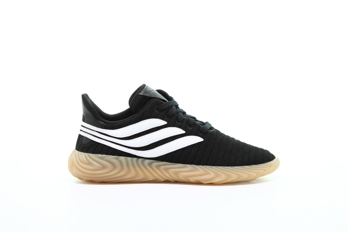 Exclusive adidas Originals Sobakov "Core Black" — 3.5 — Front View