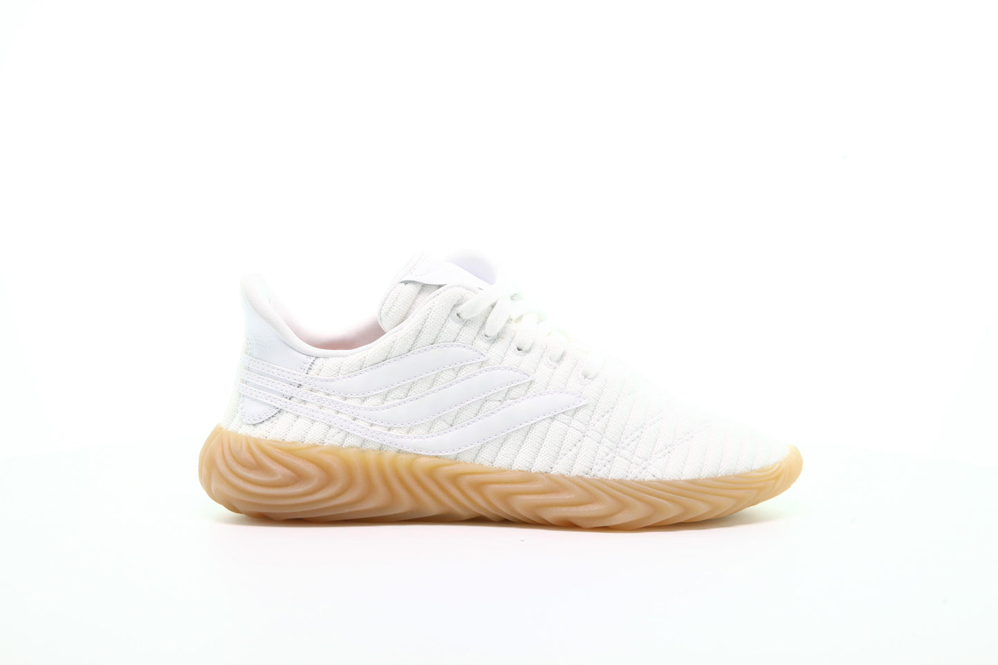 Exclusive adidas Originals Sobakov "White Gum" — 3.5 — Front View