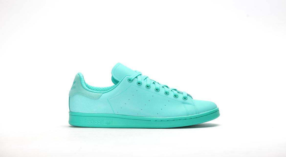Exclusive adidas Originals Stan Smith Adicolor Refelctive Green — 3.5 — Front View