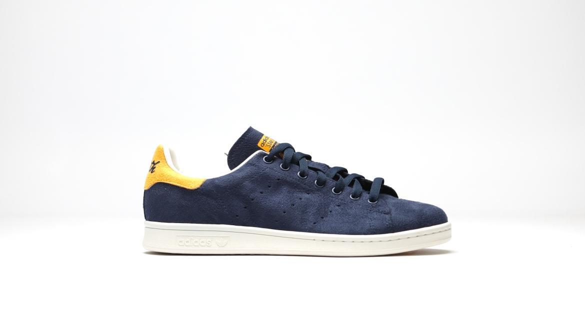 Exclusive adidas Originals Stan Smith "Collegiate Navy" — 3.5 — Front View